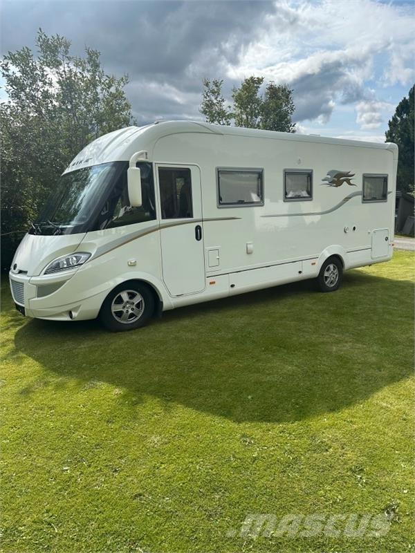  Campingbil Motorhomes and caravans
