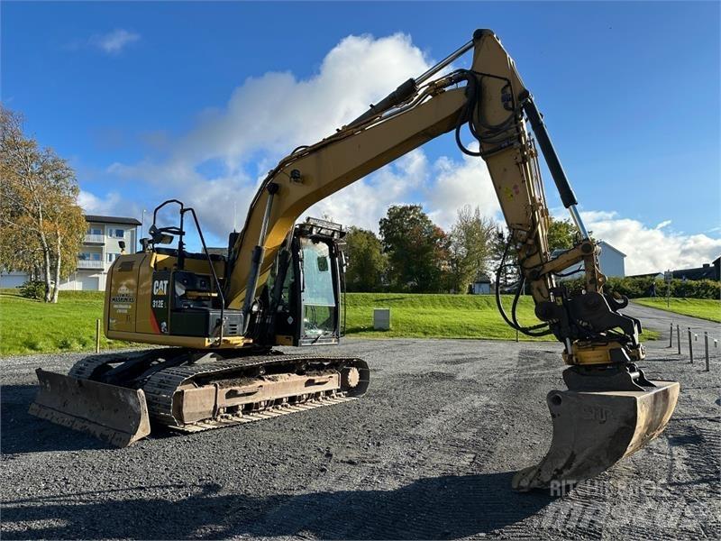 CAT 312E Crawler excavators