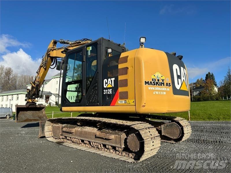 CAT 312E Crawler excavators
