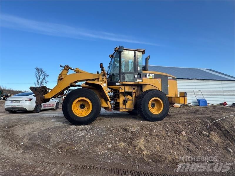 CAT 938G Wheel loaders