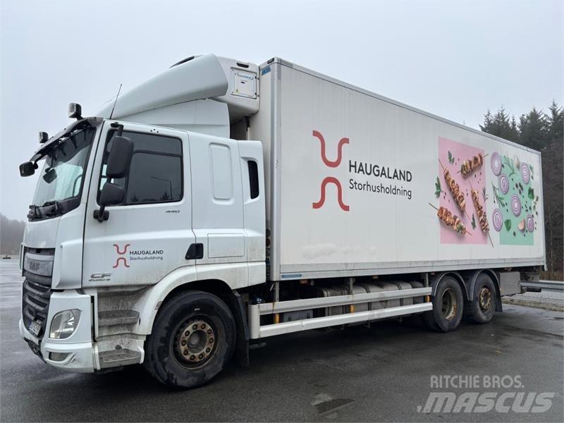 DAF CF Box body trucks