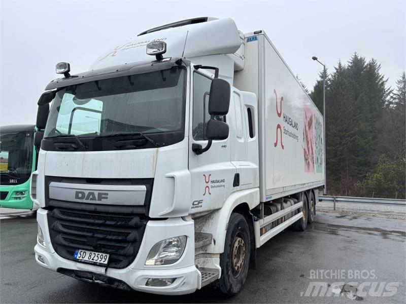 DAF CF Box body trucks
