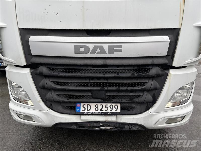 DAF CF Box body trucks