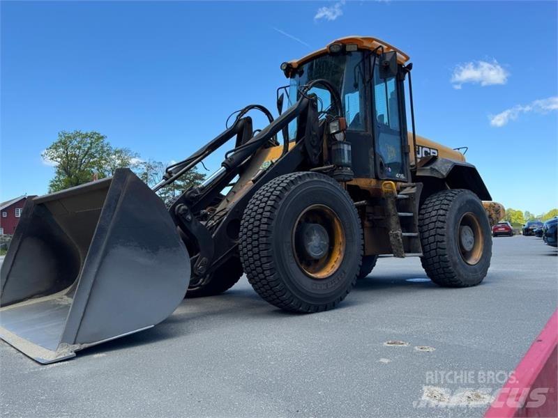 JCB 416k Wheel loaders