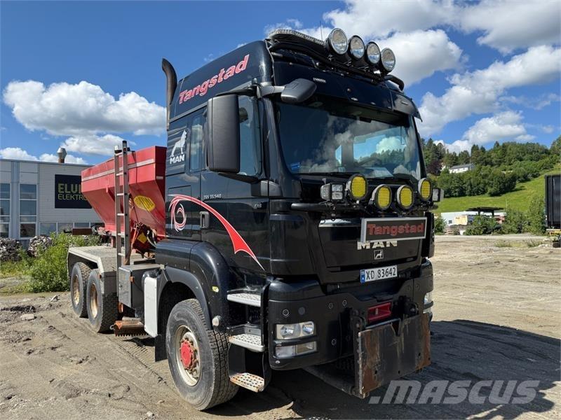 MAN TGS Tractor Units