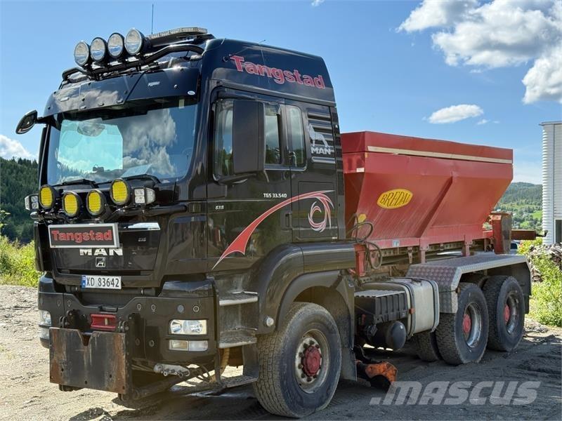 MAN TGS Tractor Units