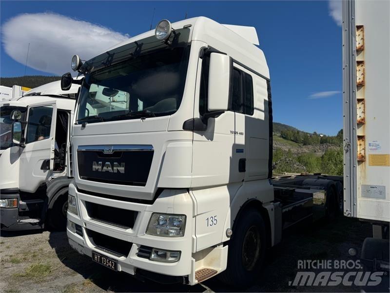 MAN TGX Other trucks