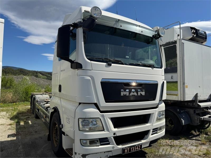 MAN TGX Other trucks