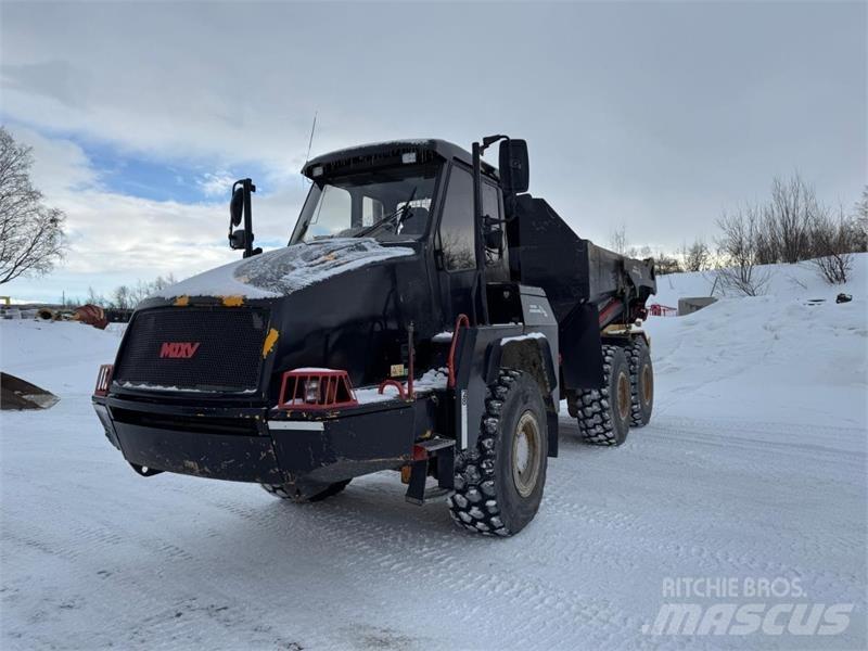 Moxy MT-25 Site dumpers