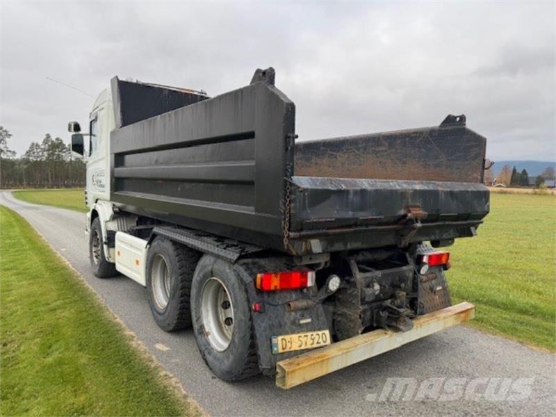Scania 144G Tipper trucks