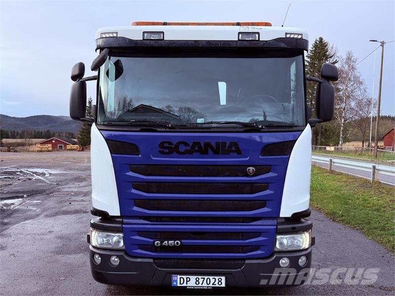 Scania G450 Hook lift trucks
