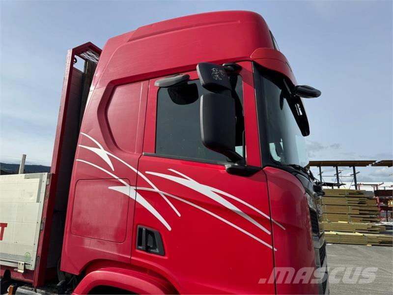 Scania R500 Crane trucks