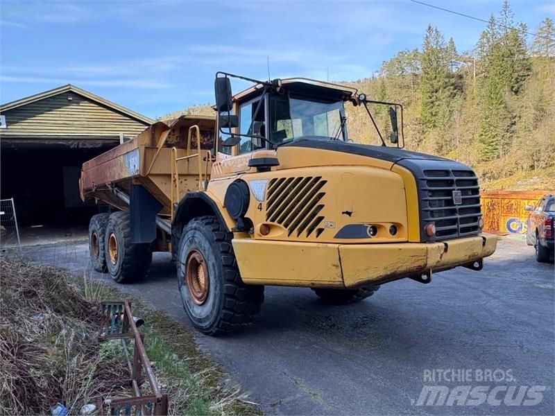Volvo A35D Site dumpers