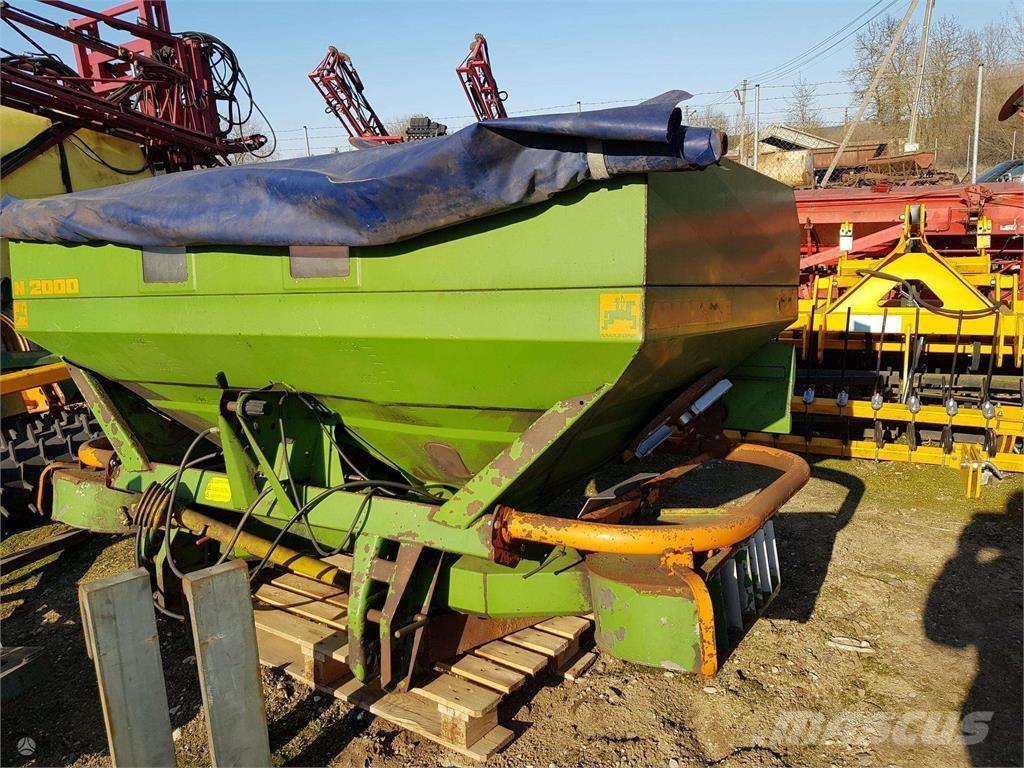 Amazone ZA-MI Mineral spreaders