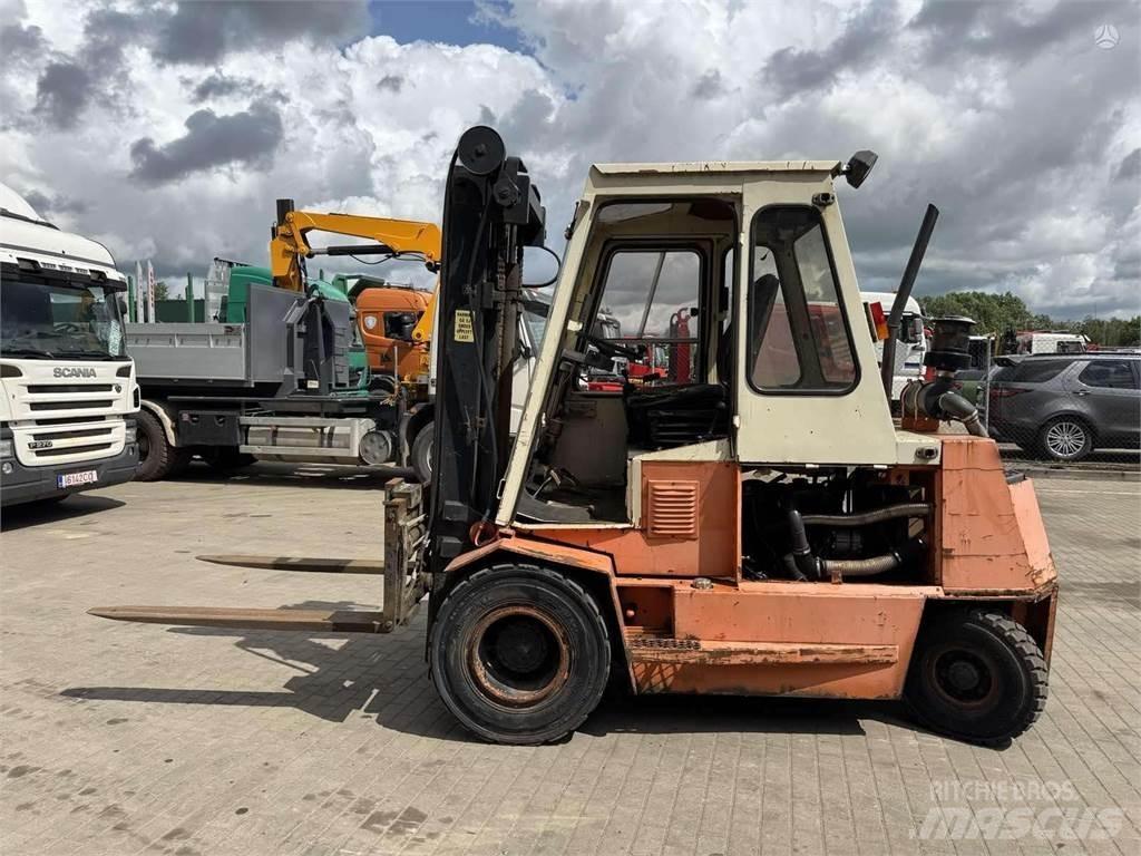 Asea - Forklift trucks - others