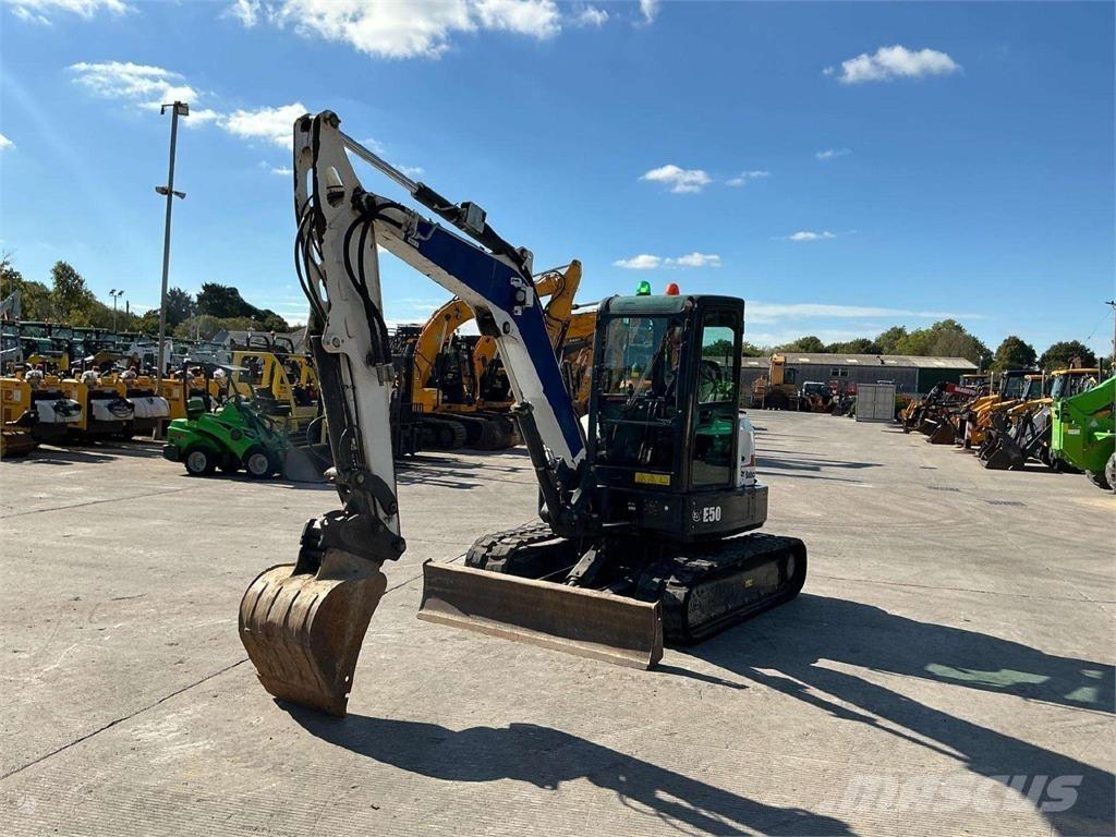 Bobcat E50 Crawler excavators