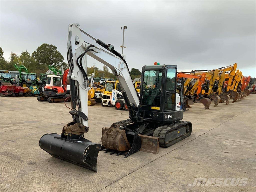 Bobcat E50 Crawler excavators
