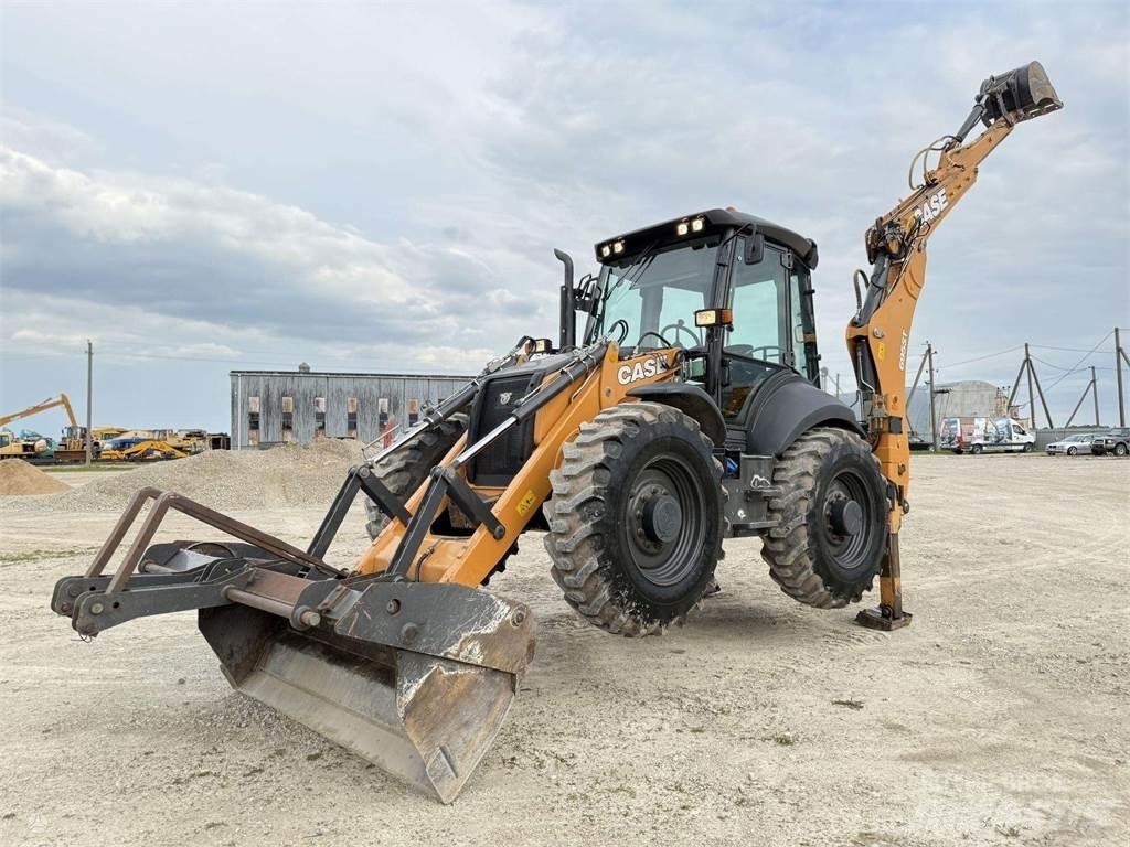 CASE 695 ST Backhoe loaders