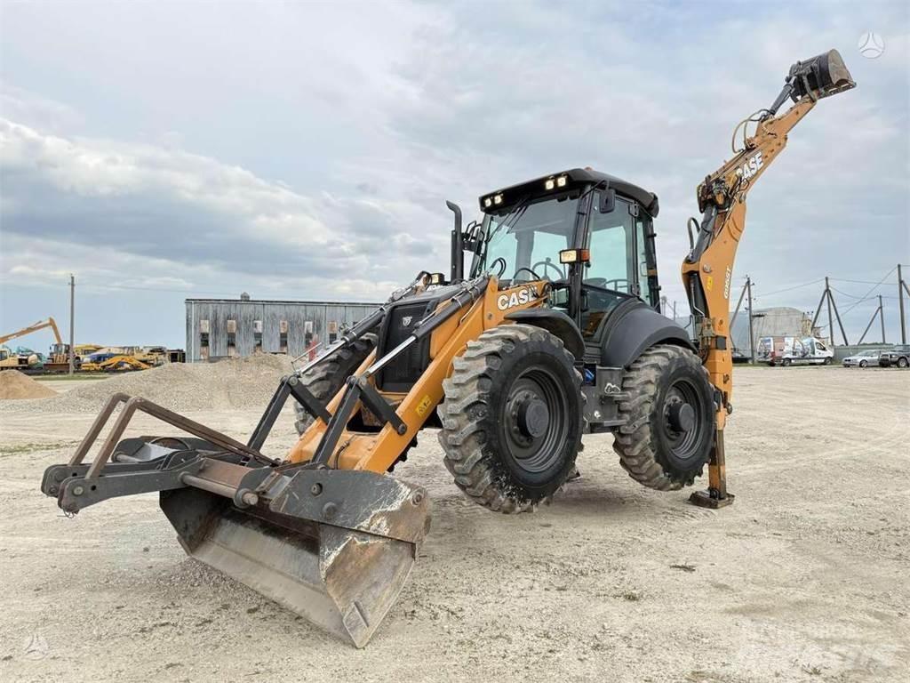 CASE 695 ST Backhoe loaders