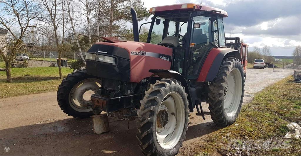 CASE MXM Transmission