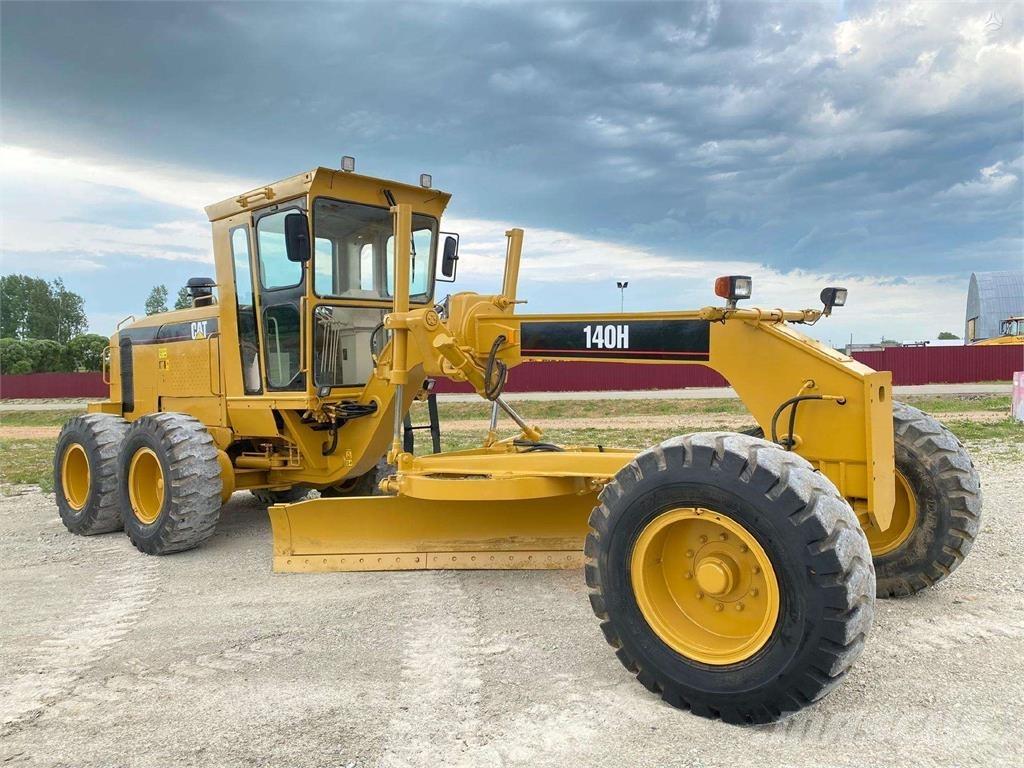 CAT 140 H Graders