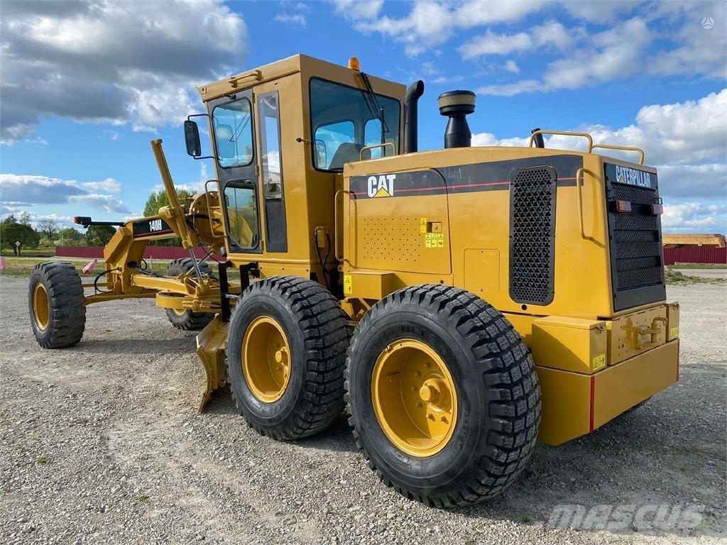 CAT 140 H Graders