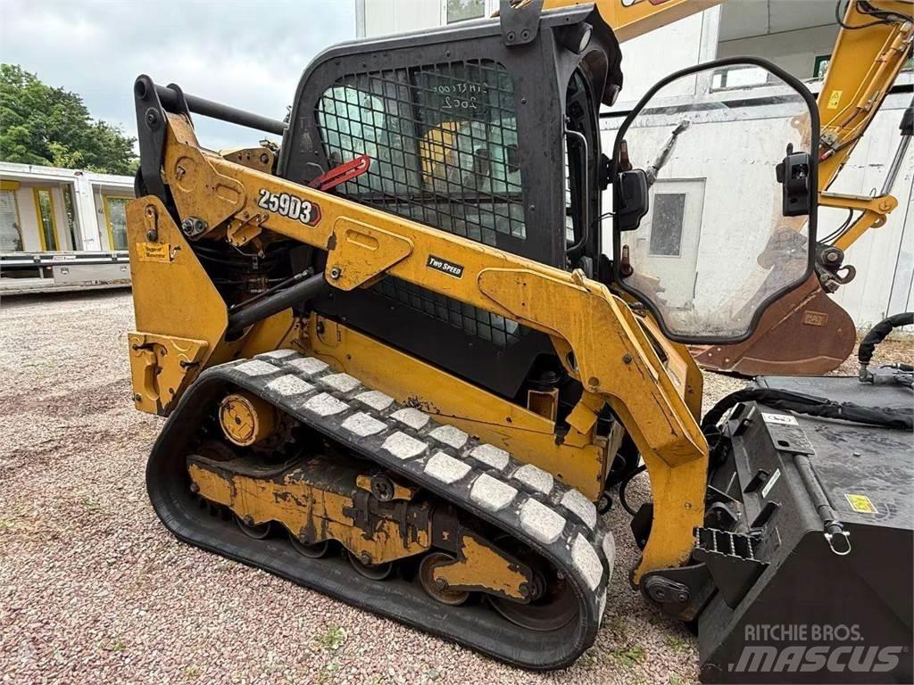 CAT 259D Backhoe loaders