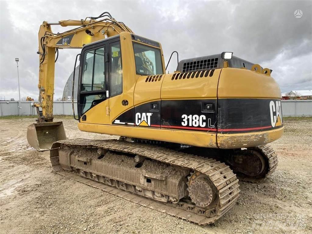 CAT 318 CL Crawler excavators