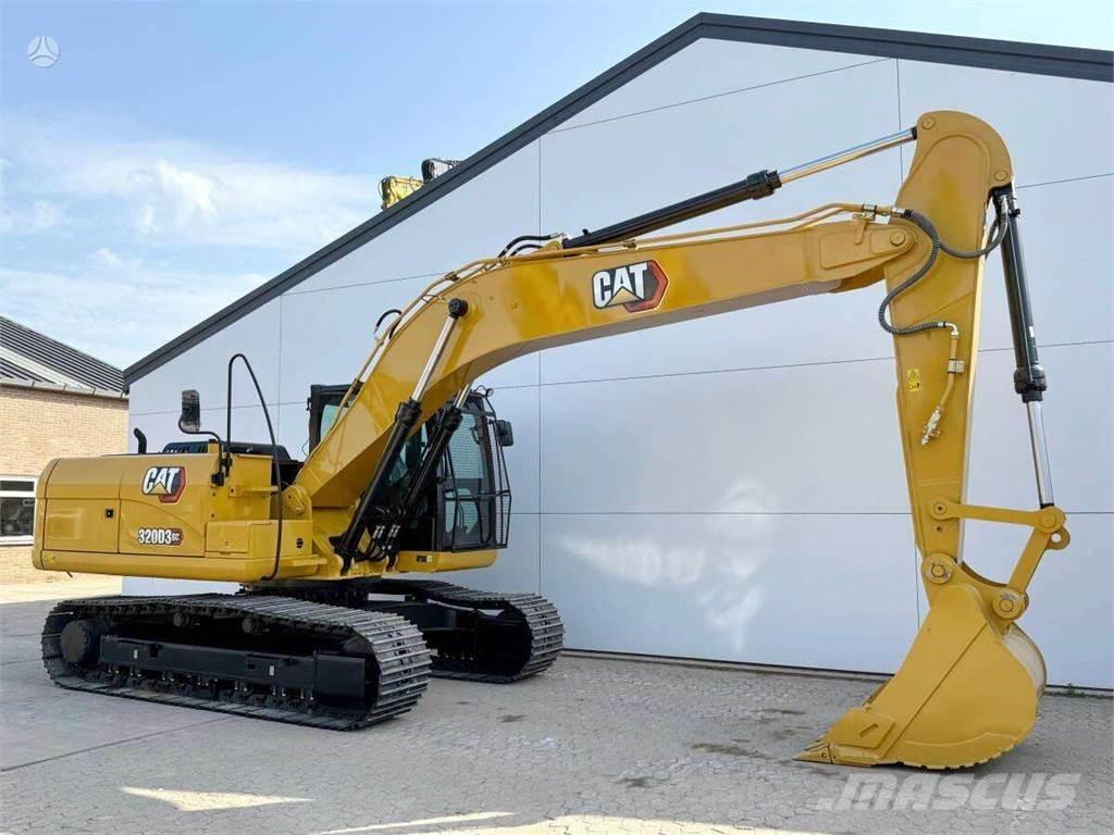 CAT 320D3 Crawler excavators