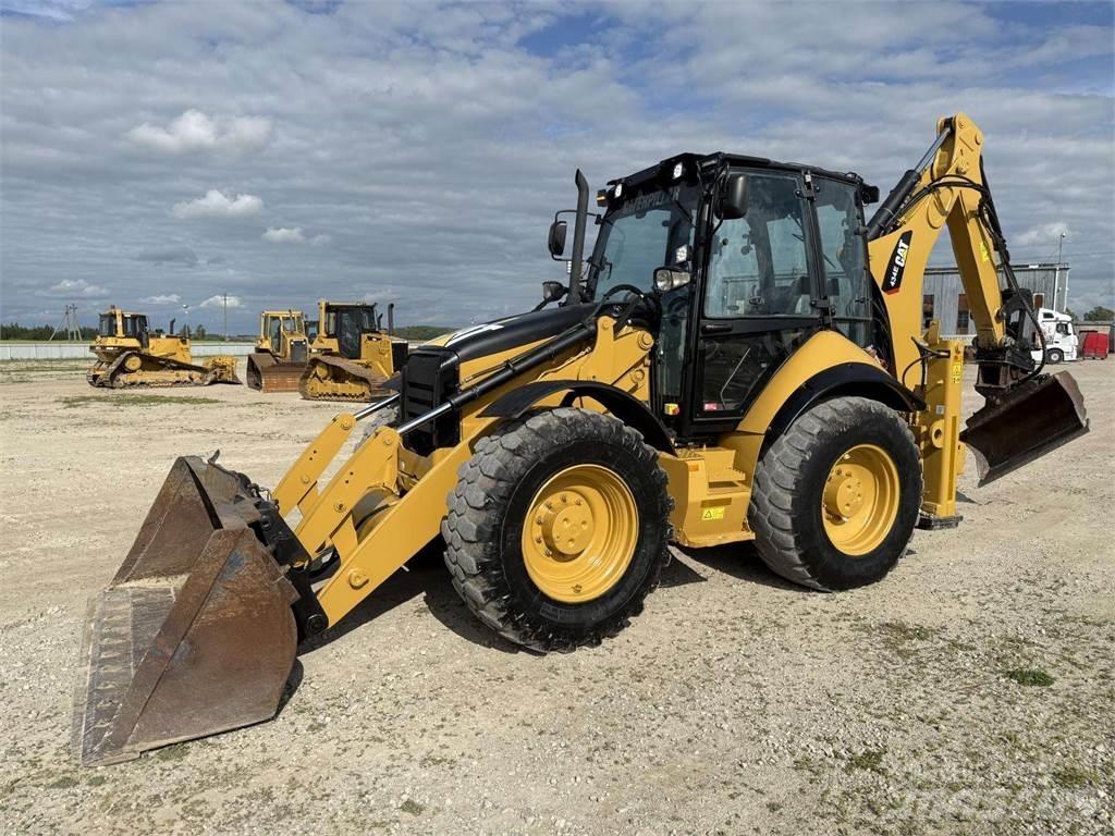 CAT 434 E Backhoe loaders