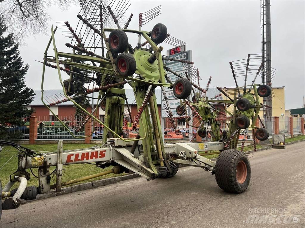 CLAAS Liner 3000 Rakes and tedders