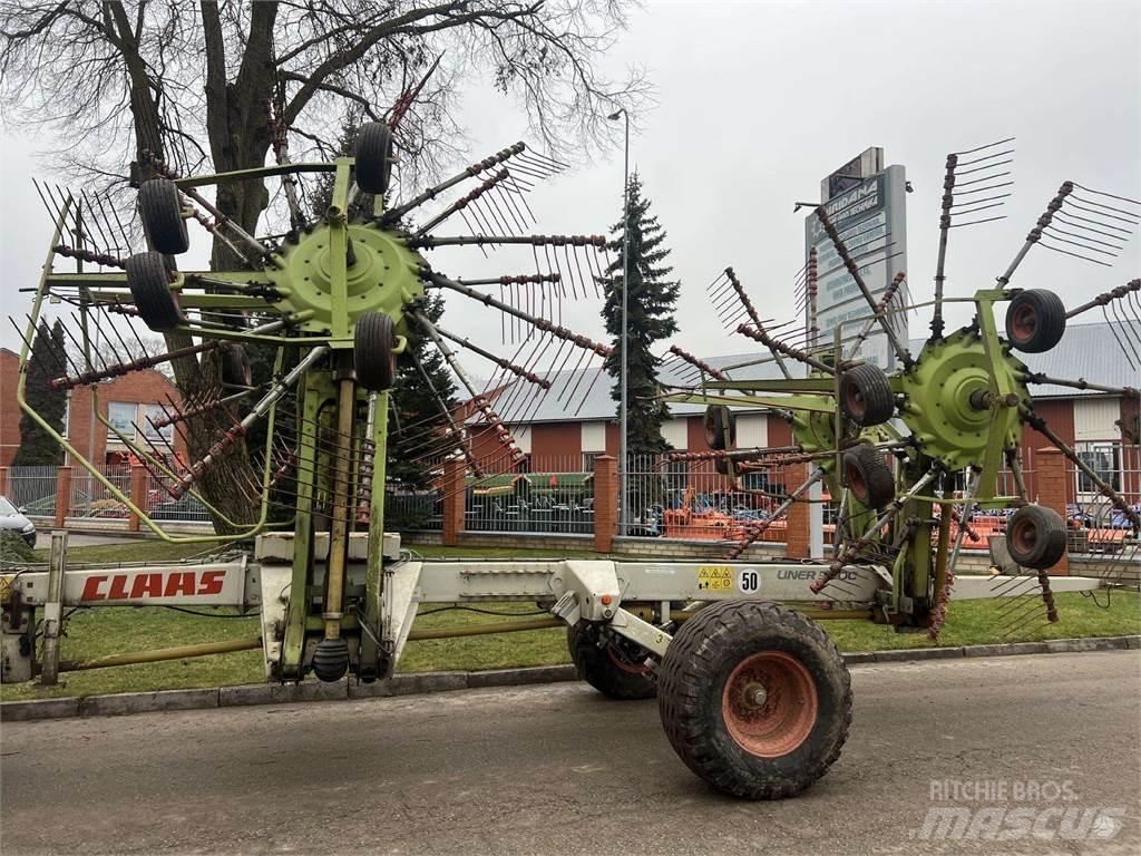 CLAAS Liner 3000 Rakes and tedders