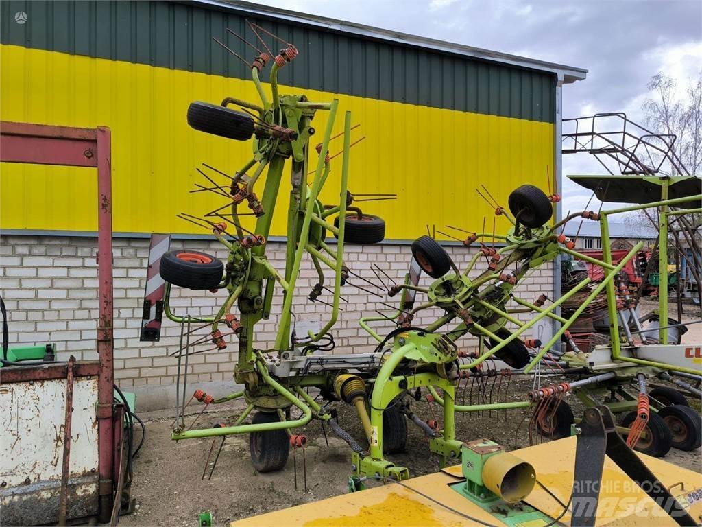 CLAAS VOLTO 870 Rakes and tedders
