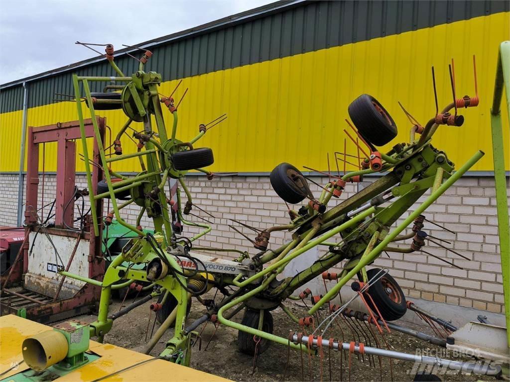 CLAAS VOLTO 870 Rakes and tedders
