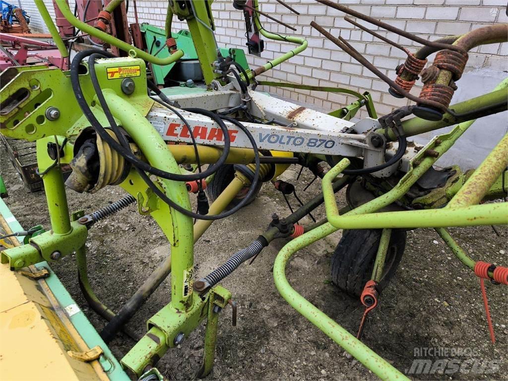 CLAAS VOLTO 870 Rakes and tedders
