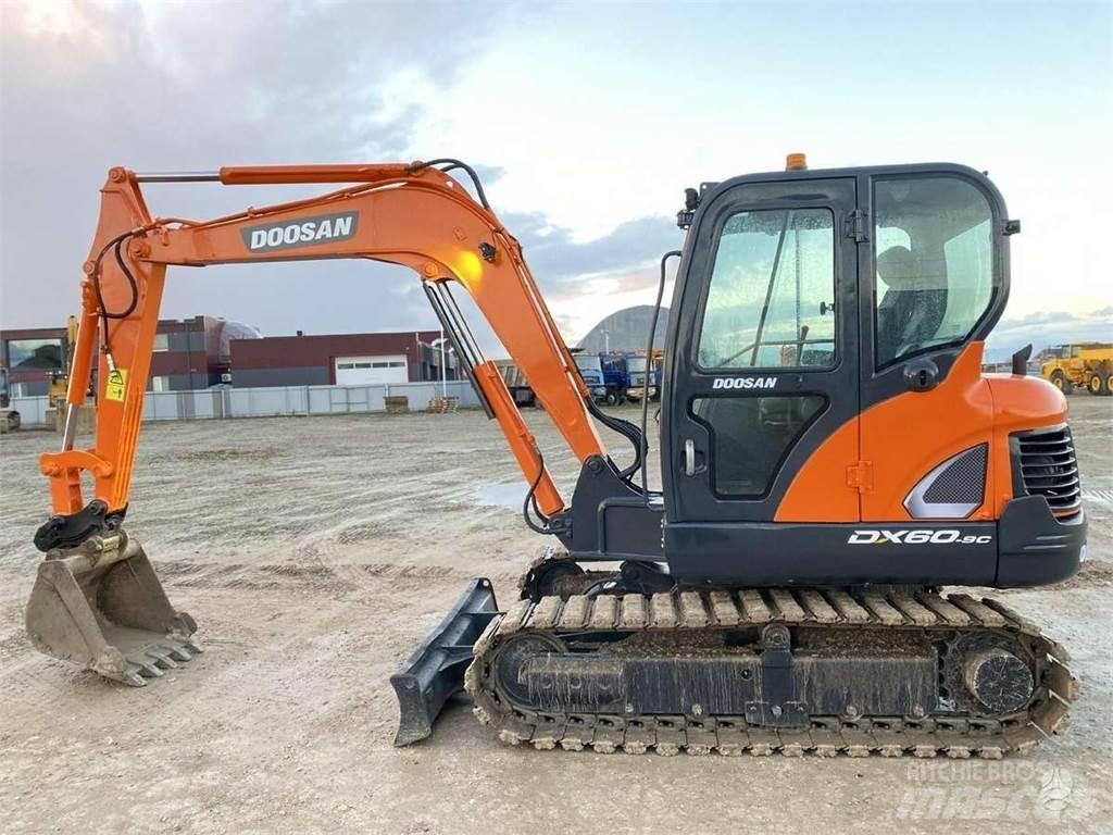 Doosan DX 60 C Mini excavators < 7t (Mini diggers)