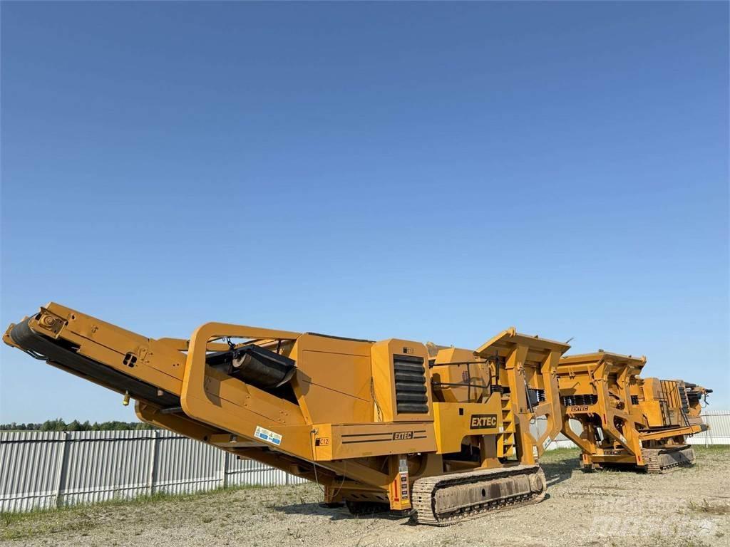 Extec C12+ Crushers
