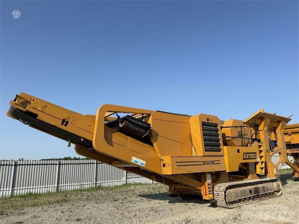 Extec C12+ Crushers