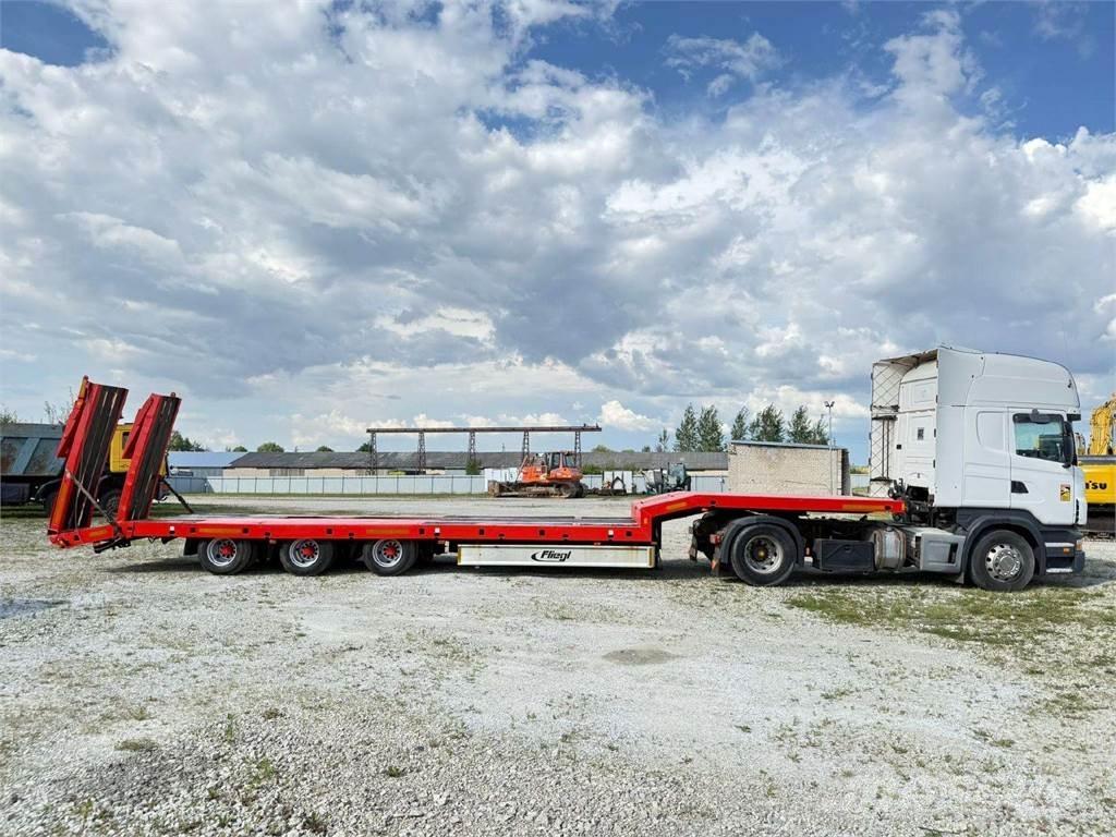 Fliegl SDS 470 T Low loader-semi-trailers
