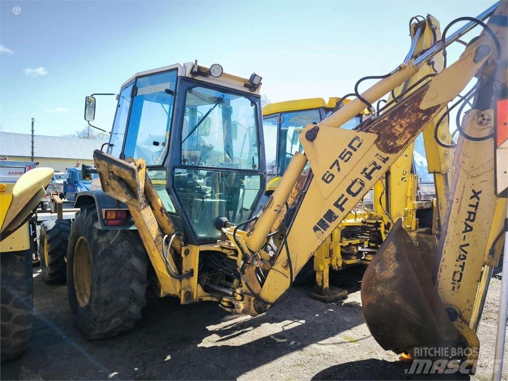 Ford 675d Front loaders and diggers