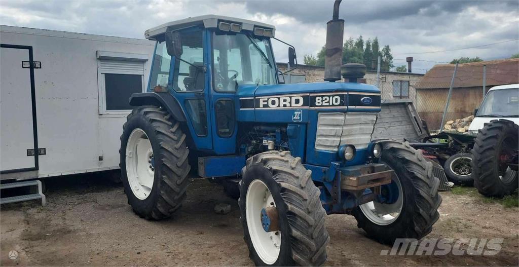 Ford 8210 Tractors