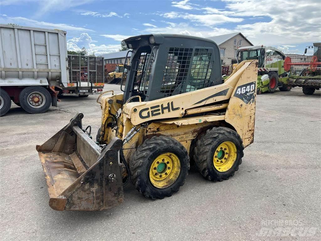 Gehl 4640 Turbo Mini loaders