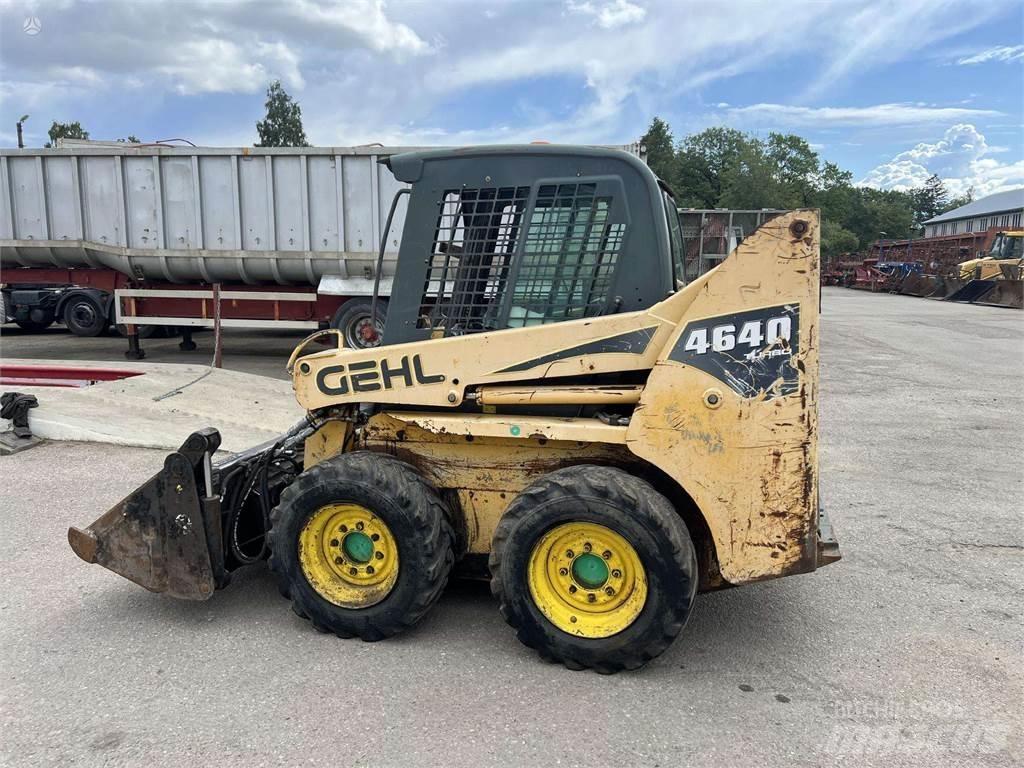 Gehl 4640 Turbo Mini loaders