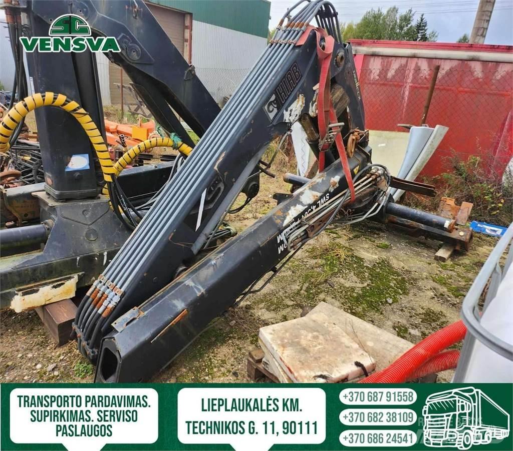 Hiab 122 B-1 CLX Grapples