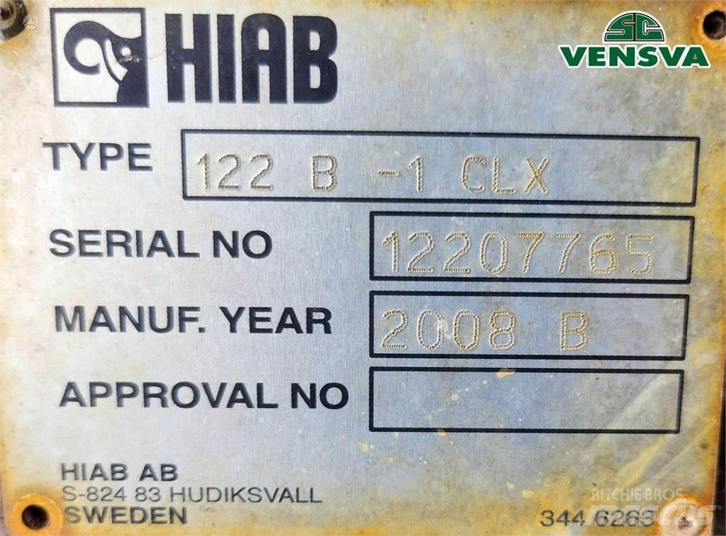 Hiab 122 B-1 CLX Grapples