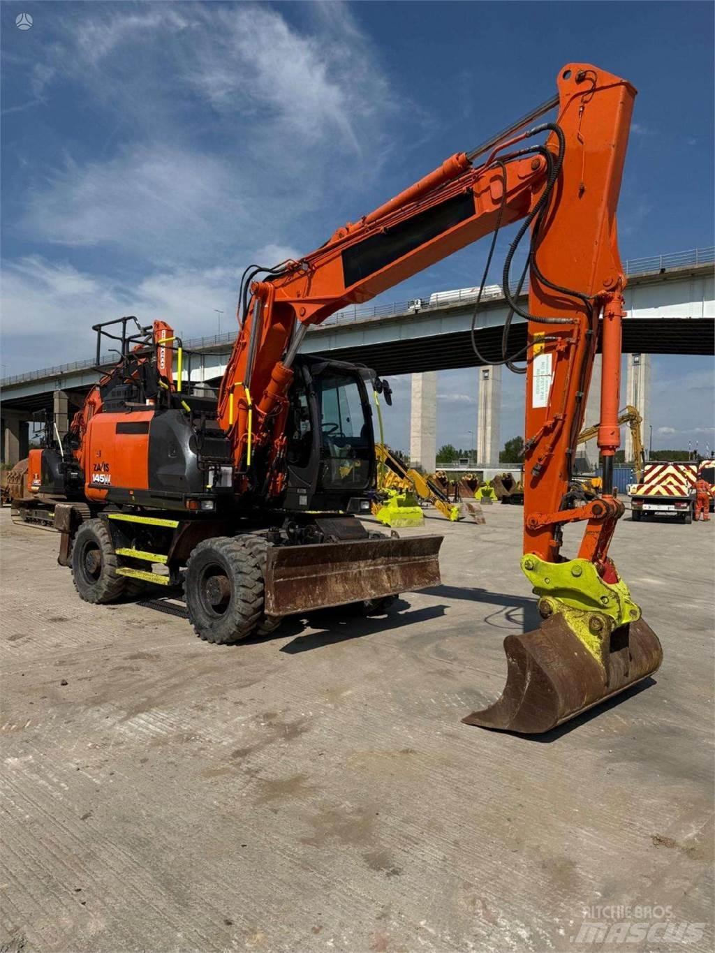 Hitachi ZX145W-6 Crawler excavators