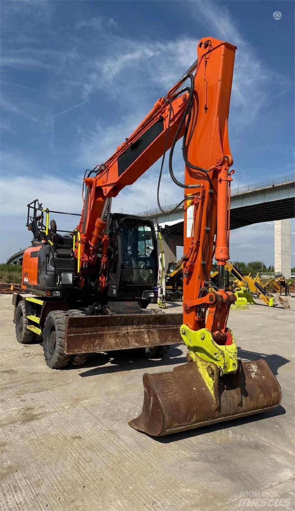 Hitachi ZX145W-6 Crawler excavators