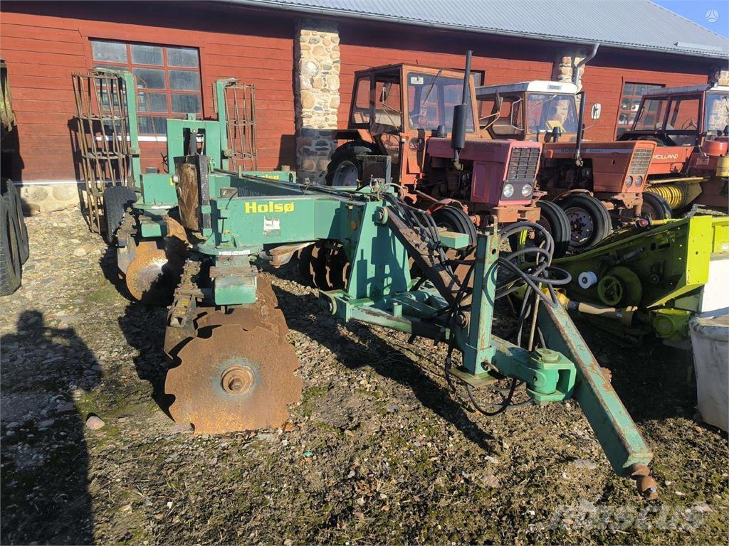 Holsø Dh4000 Field drags