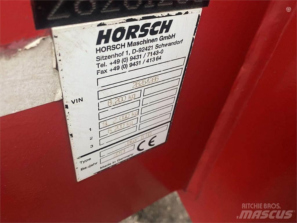 Horsch Joker 6HD Field drags
