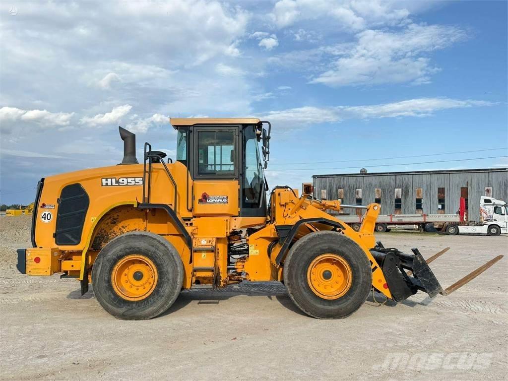 Hyundai HL 955 Wheel loaders